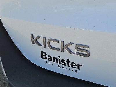 2026 Nissan Kicks SV