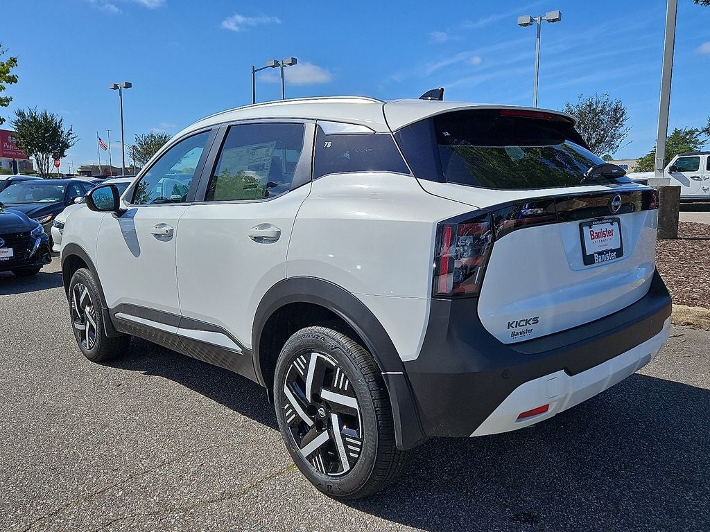 2026 Nissan Kicks SV