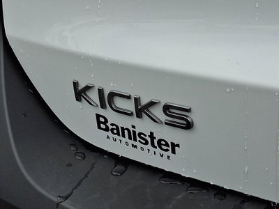 2026 Nissan Kicks SV