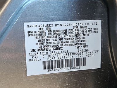 2026 Nissan Kicks SV