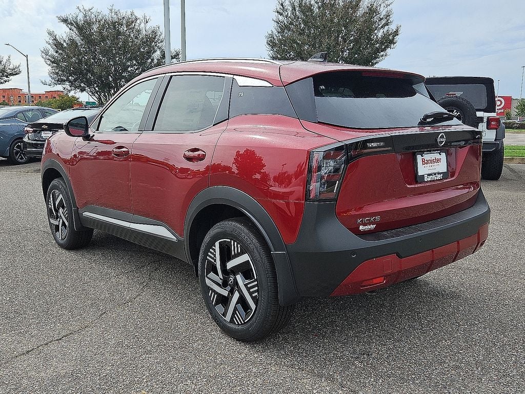2026 Nissan Kicks SV