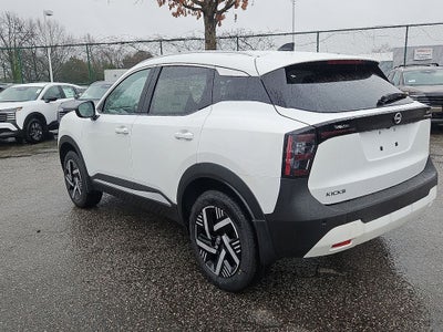 2026 Nissan Kicks SV