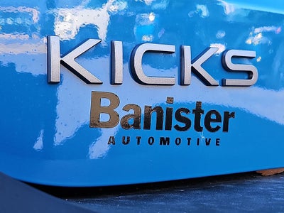 2026 Nissan Kicks SR