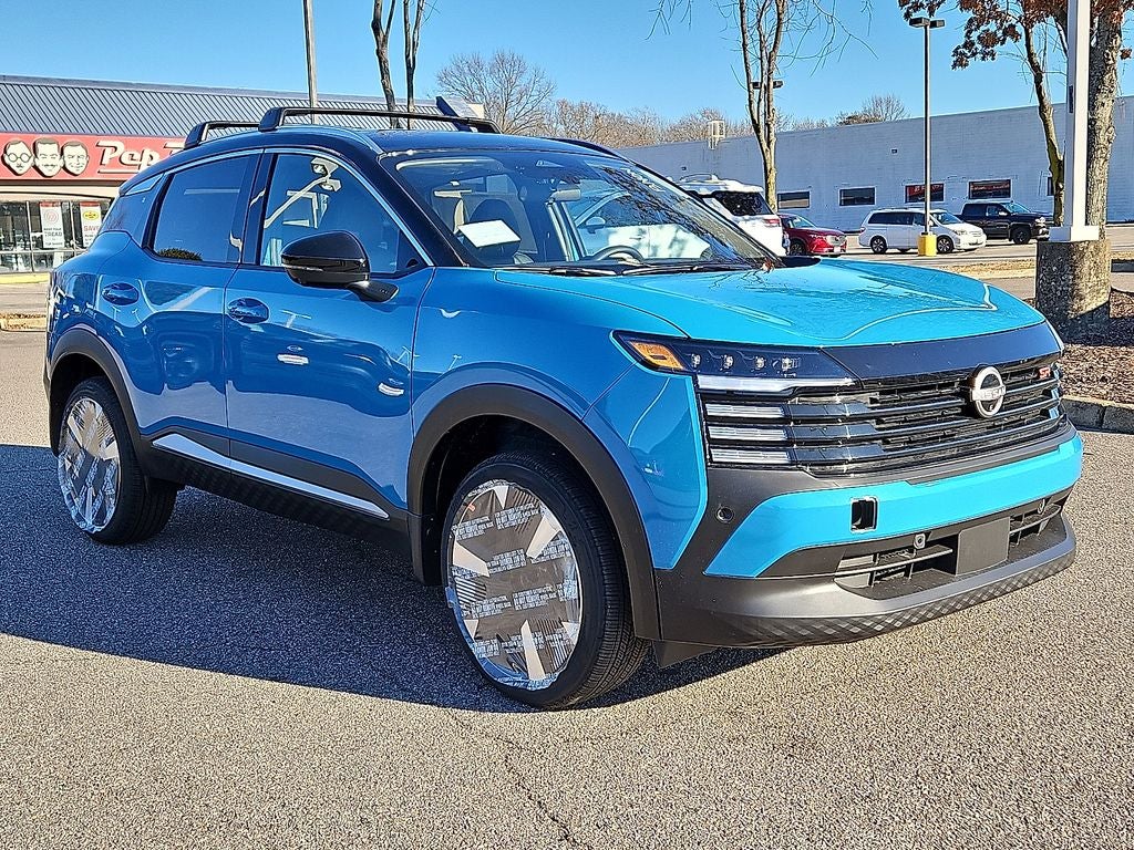 2026 Nissan Kicks SR