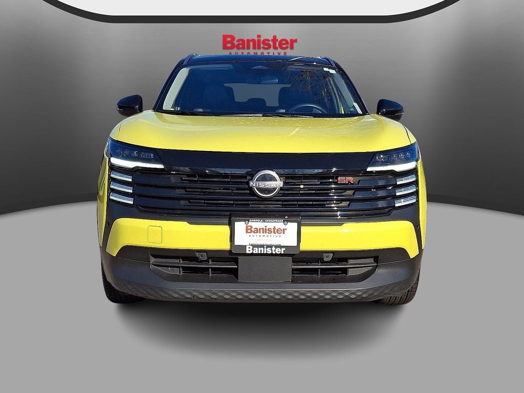 2025 Nissan Kicks SR