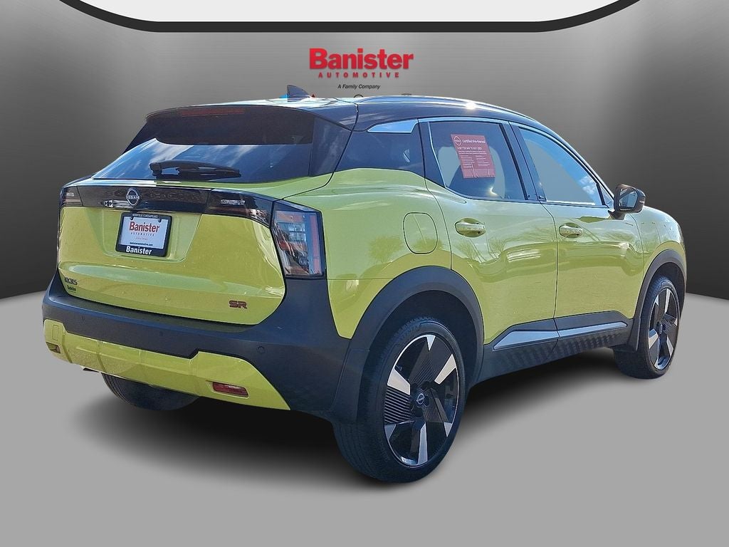 2025 Nissan Kicks SR