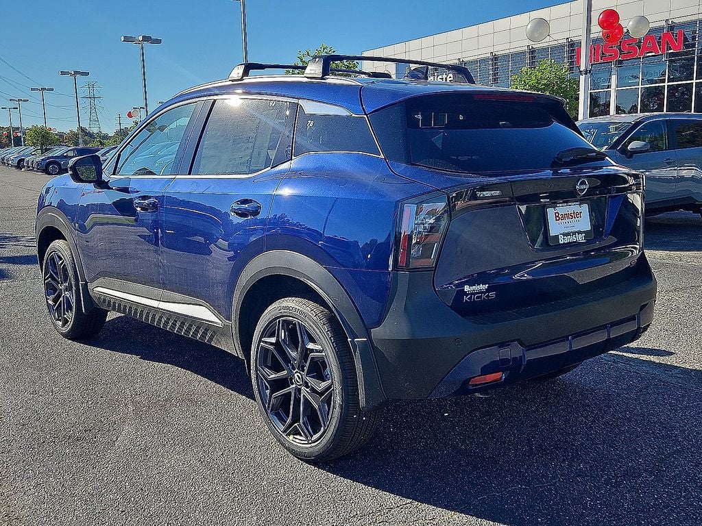 2026 Nissan Kicks SR