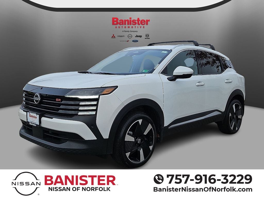 2025 Nissan Kicks SR