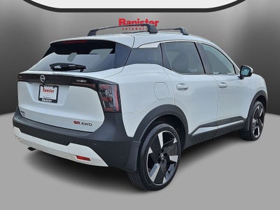 2025 Nissan Kicks SR
