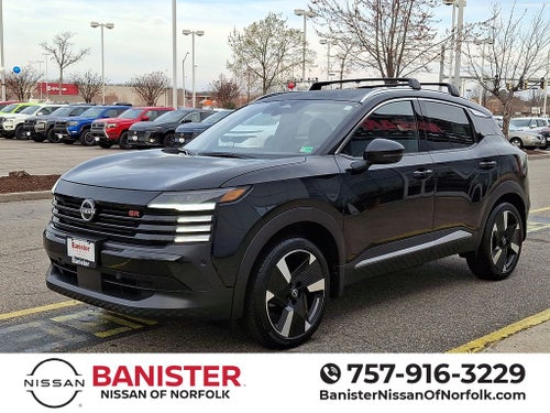 2025 Nissan Kicks SR