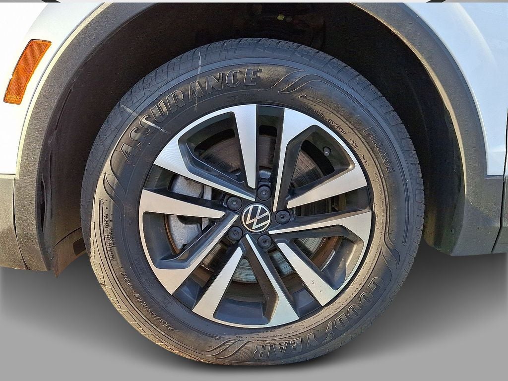 2024 Volkswagen Tiguan S