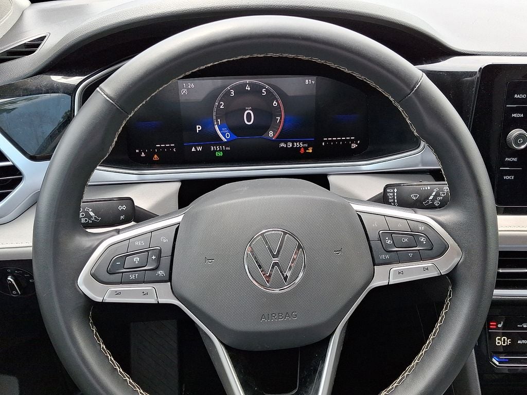 2025 Volkswagen Taos SE