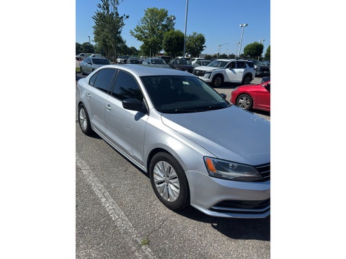 2015 Volkswagen Jetta 2.0L S