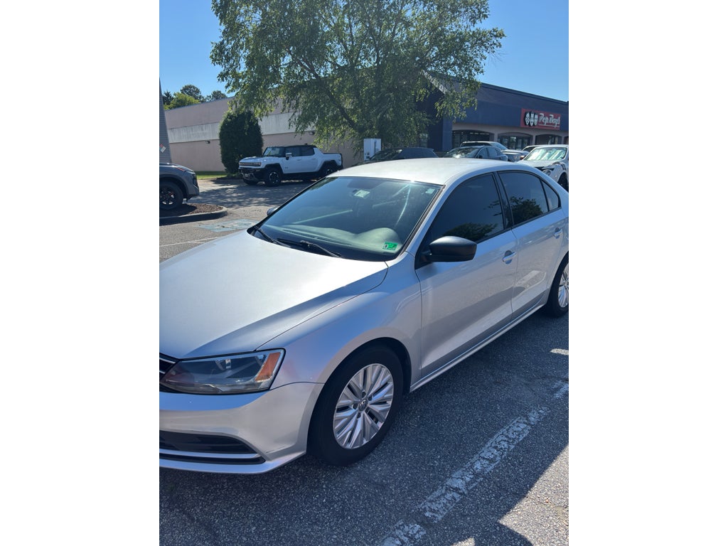 2015 Volkswagen Jetta 2.0L S