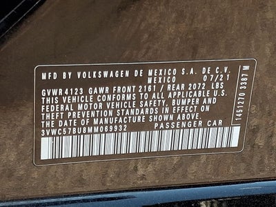 2021 Volkswagen Jetta SE