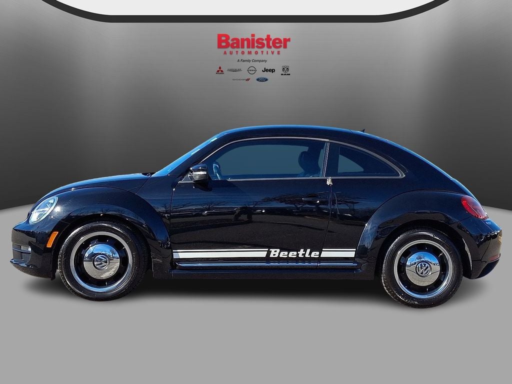 2012 Volkswagen Beetle 2.5L PZEV