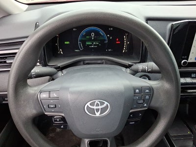 2025 Toyota Camry Hybrid LE