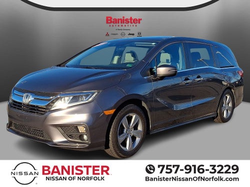 2018 Honda Odyssey EX-L