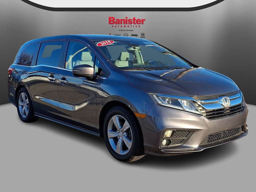 2018 Honda Odyssey EX-L