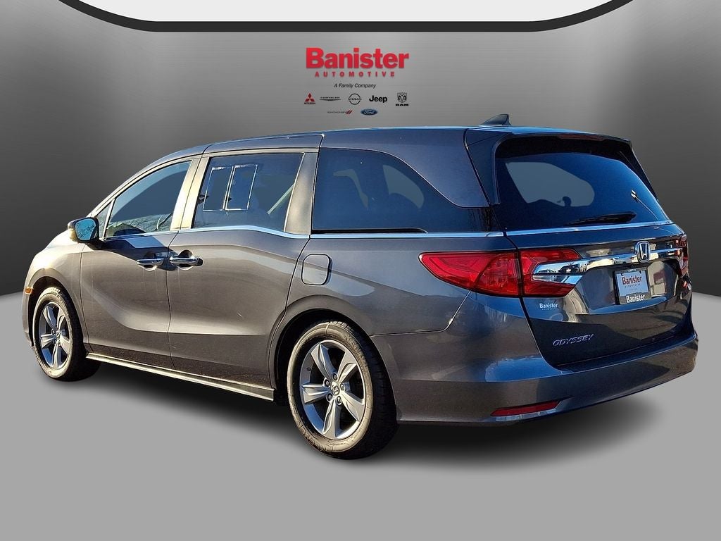 2018 Honda Odyssey EX-L