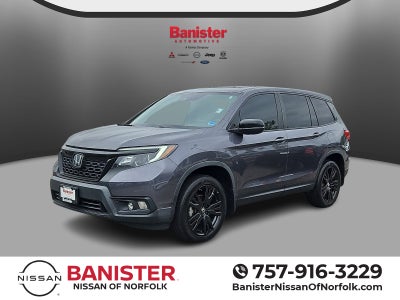 2021 Honda Passport Sport