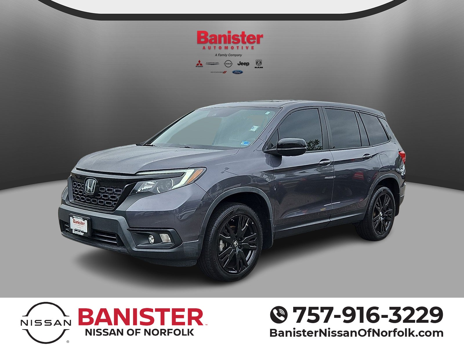 2021 Honda Passport Sport