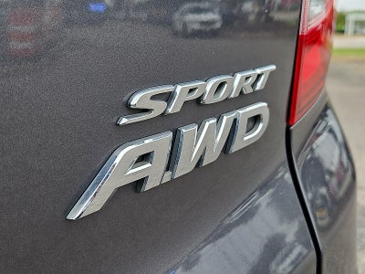 2021 Honda Passport Sport