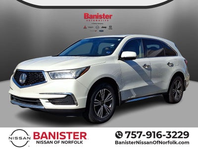 2017 Acura MDX 3.5L (A9)
