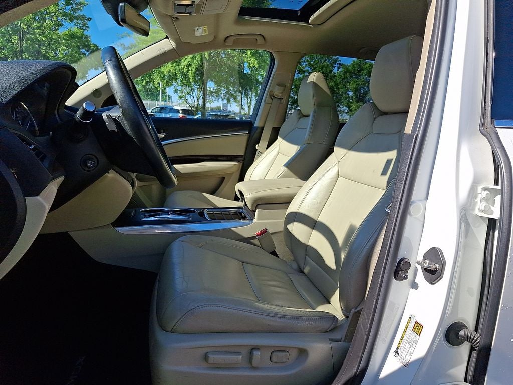 2017 Acura MDX 3.5L (A9)