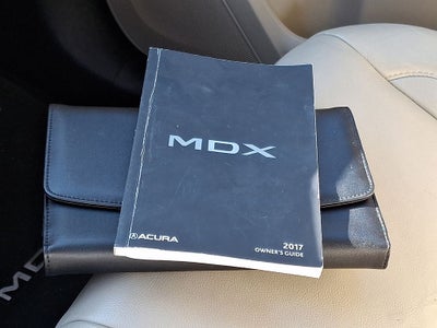 2017 Acura MDX 3.5L (A9)