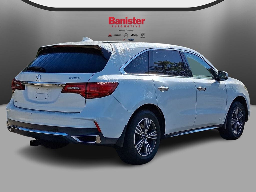 2017 Acura MDX 3.5L (A9)