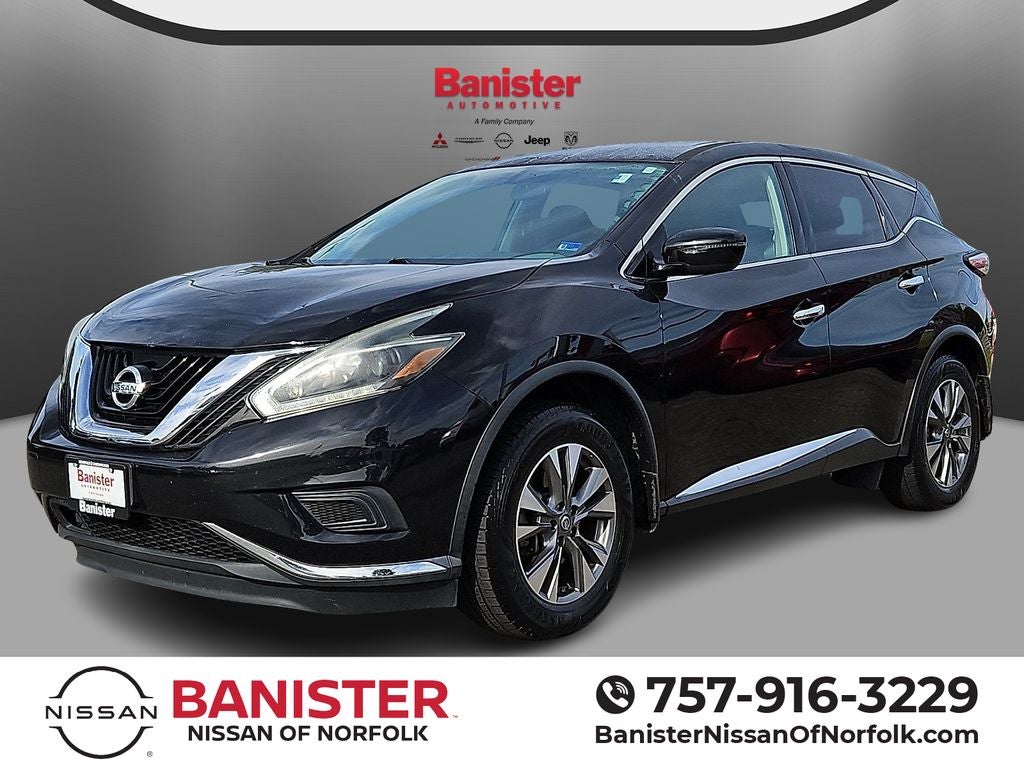 2018 Nissan Murano S