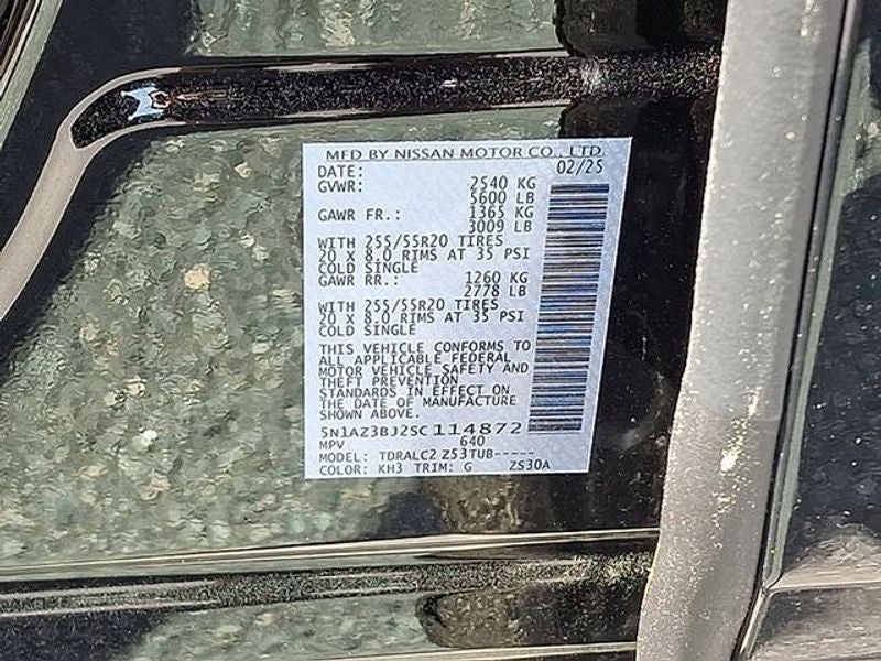 2025 Nissan Murano SV