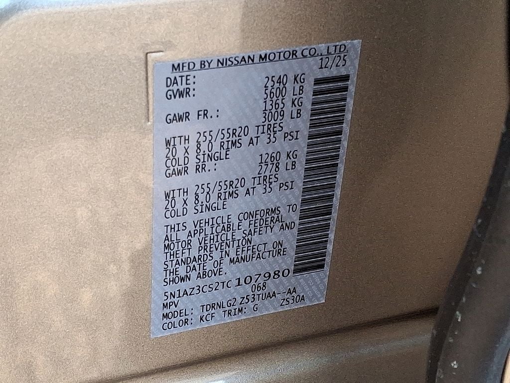 2026 Nissan Murano SL