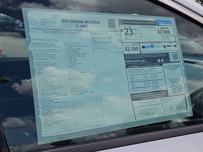 2025 Nissan Murano SL