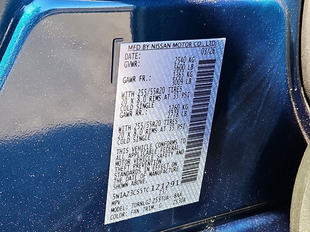 2026 Nissan Murano SL