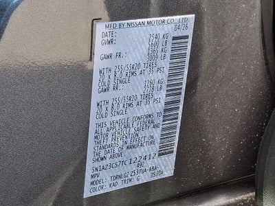 2026 Nissan Murano SL