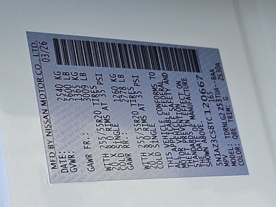 2026 Nissan Murano SL