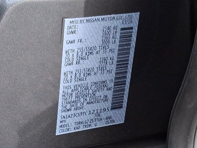 2026 Nissan Murano SL
