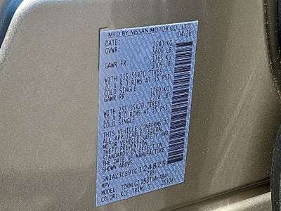 2026 Nissan Murano SL