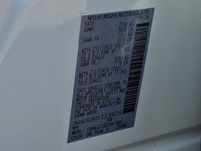 2026 Nissan Murano SL