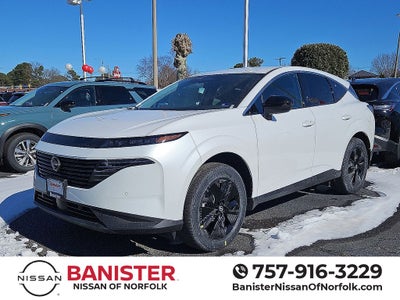 2026 Nissan Murano Platinum