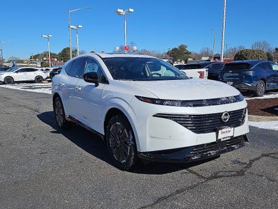 2026 Nissan Murano Platinum