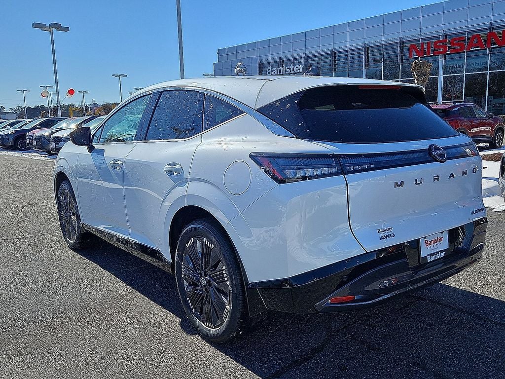 2026 Nissan Murano Platinum