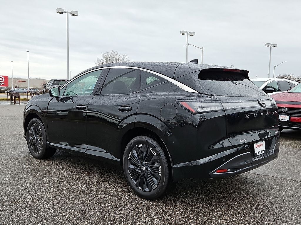 2026 Nissan Murano Platinum