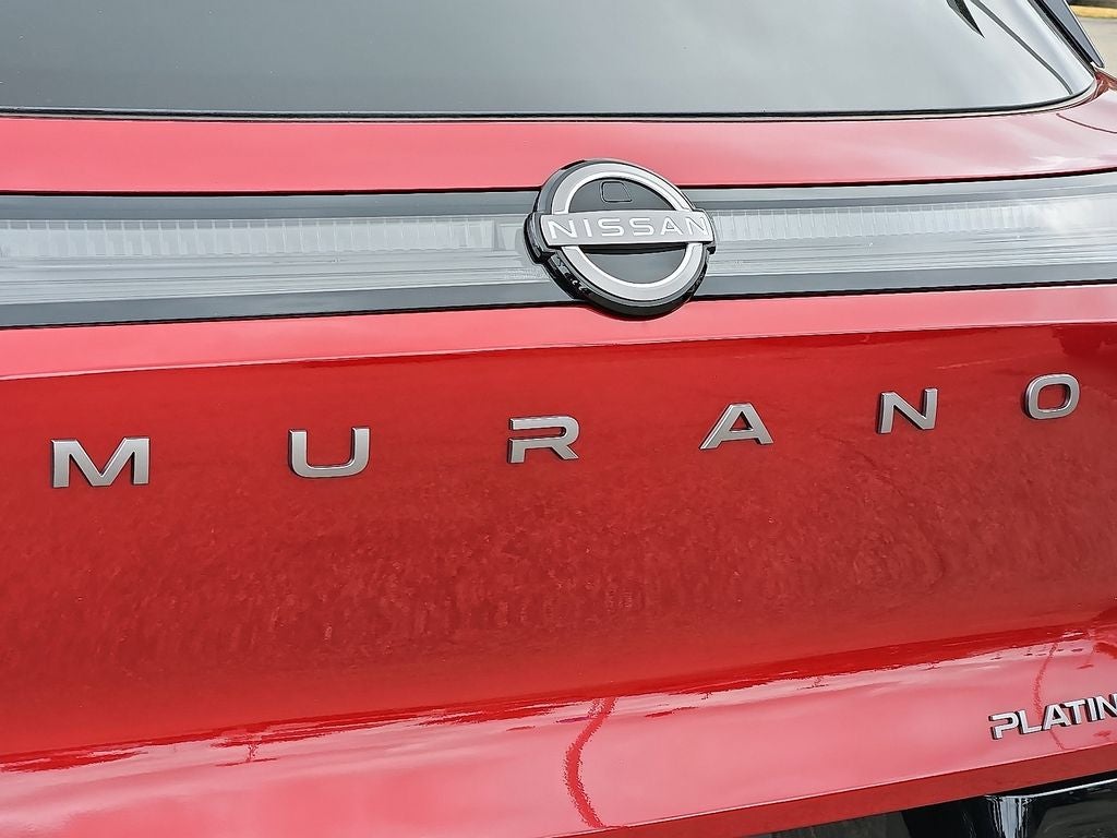 2025 Nissan Murano Platinum