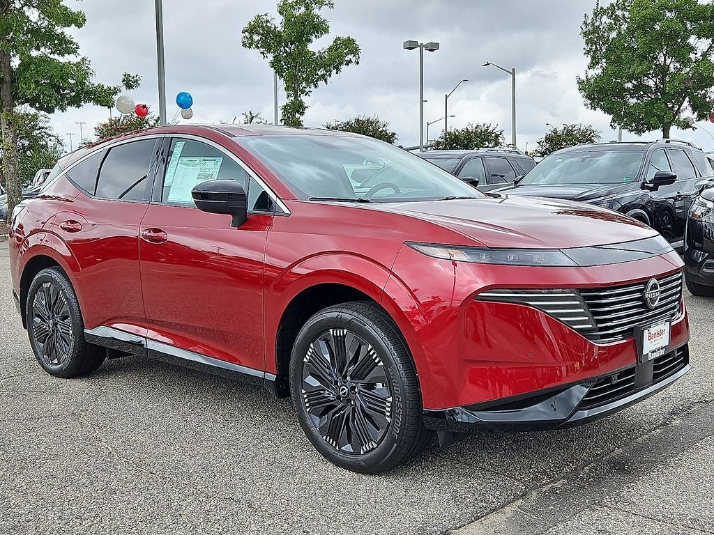 2025 Nissan Murano Platinum