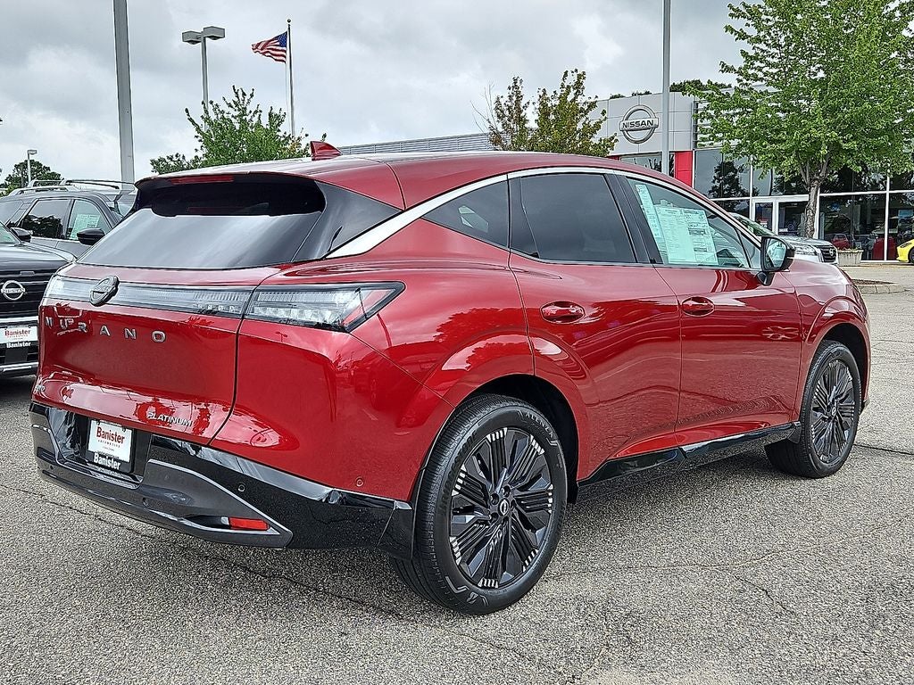 2025 Nissan Murano Platinum