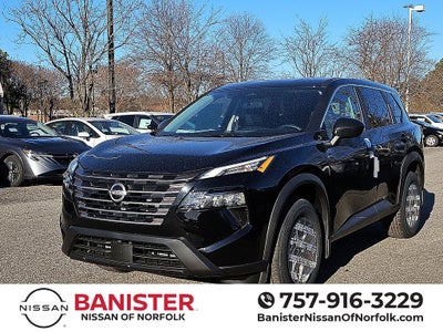 2026 Nissan Rogue S