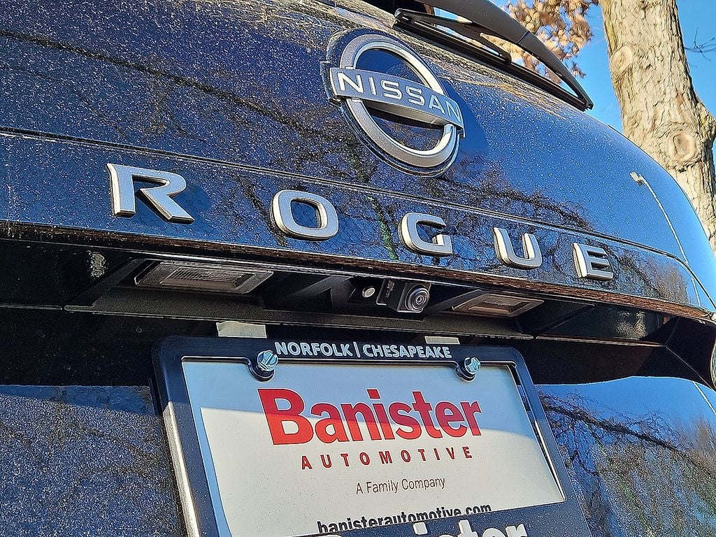 2026 Nissan Rogue S